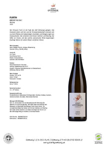 0,75 Liter 2023 Furth Kremstal DAC Riesling