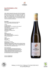 1,5 Liter 2023 Ried Pfaffenberg 1.ÖTW Kremstal DAC Riesling